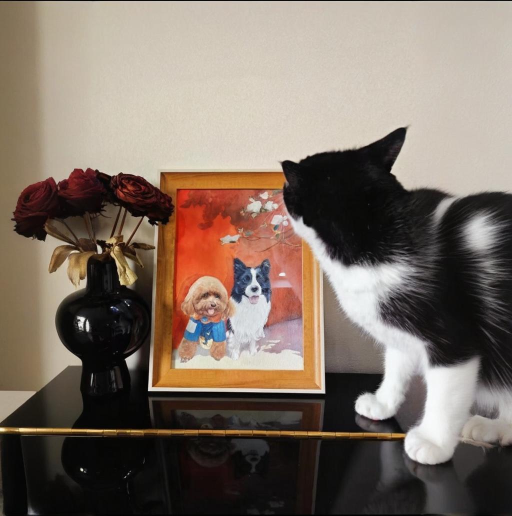 Custom Pet Sculpture: Lifelike Keepsake & Gift for Pet Lovers