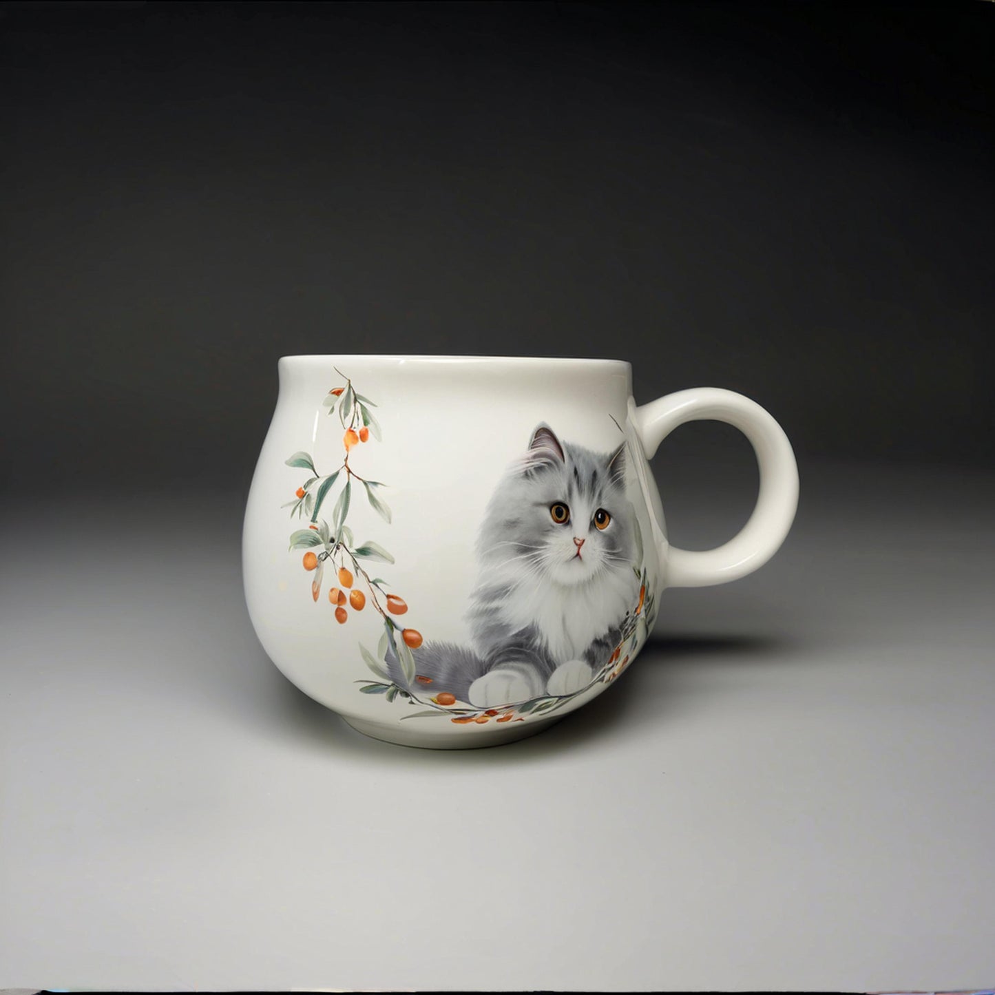 Custom Pet Portrait Porcelain: Elegant Keepsake Gifts