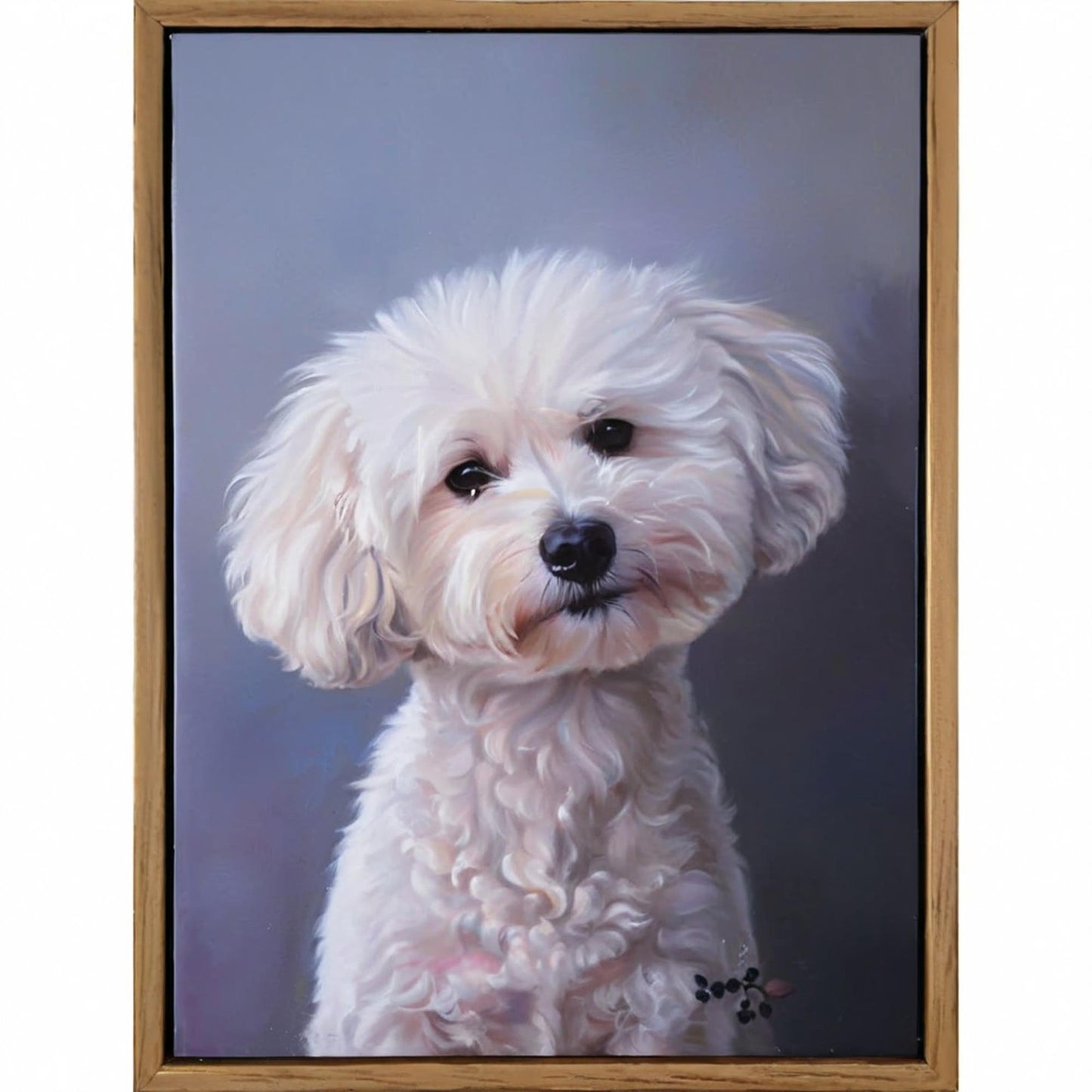 Hand-Painted Pet Portraits: Unique Custom Gifts for Pet Lovers