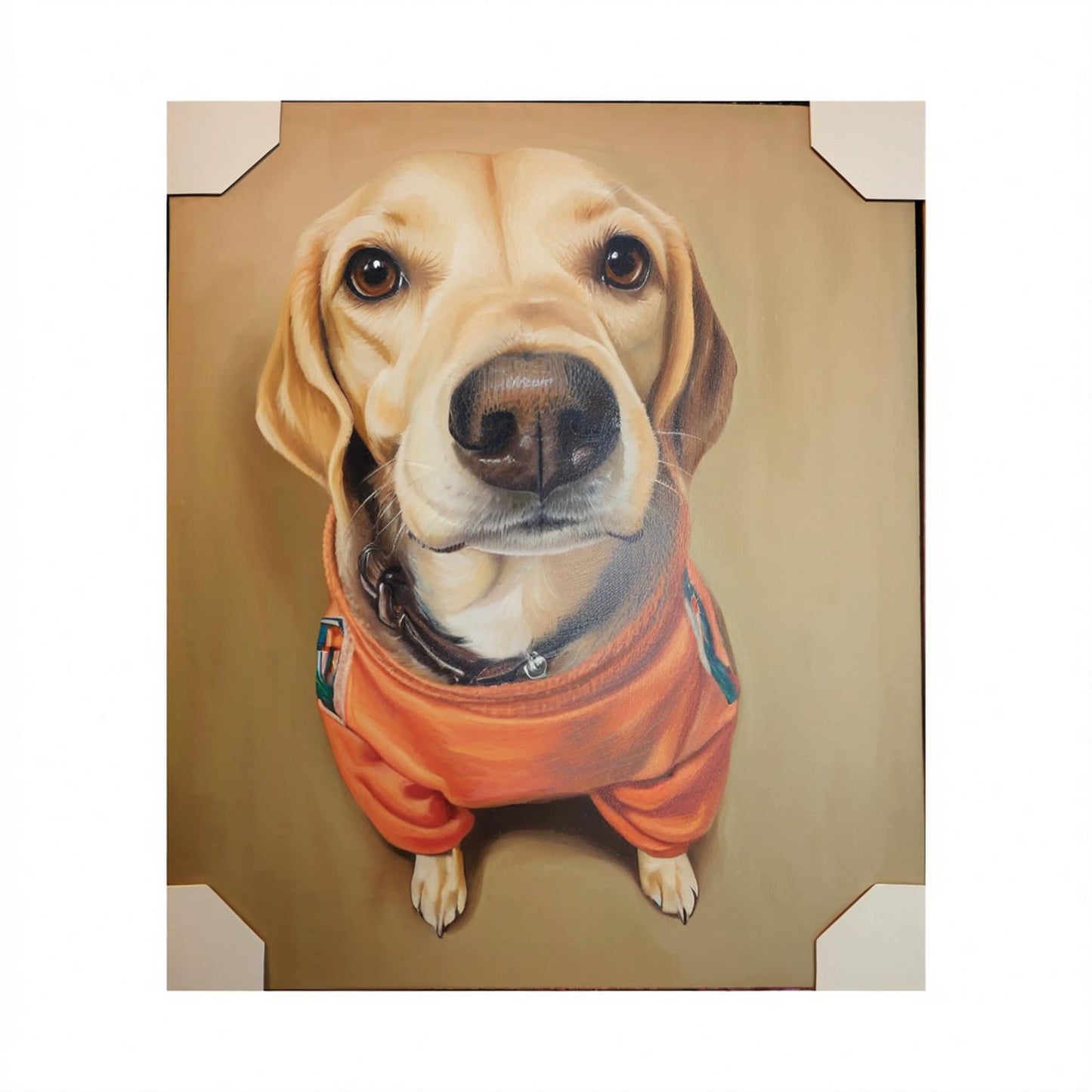Hand-Painted Pet Portraits: Unique Custom Gifts for Pet Lovers