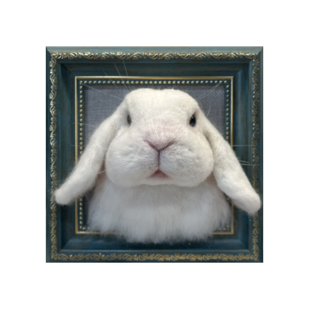 Custom Felt Pet Sculpture - Personalized Keepsake for Pet Lovers