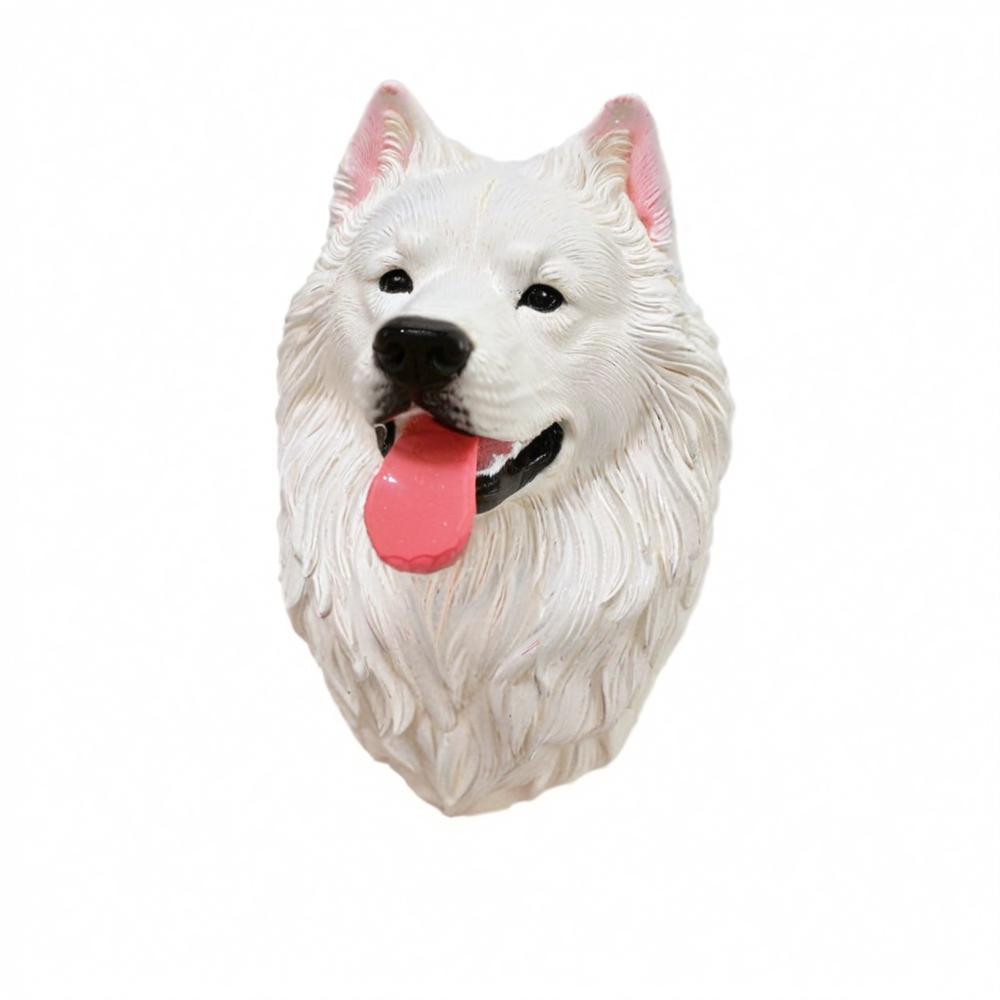 Custom 3D Pet Portrait Magnet: Fun Gift for Pet Lovers