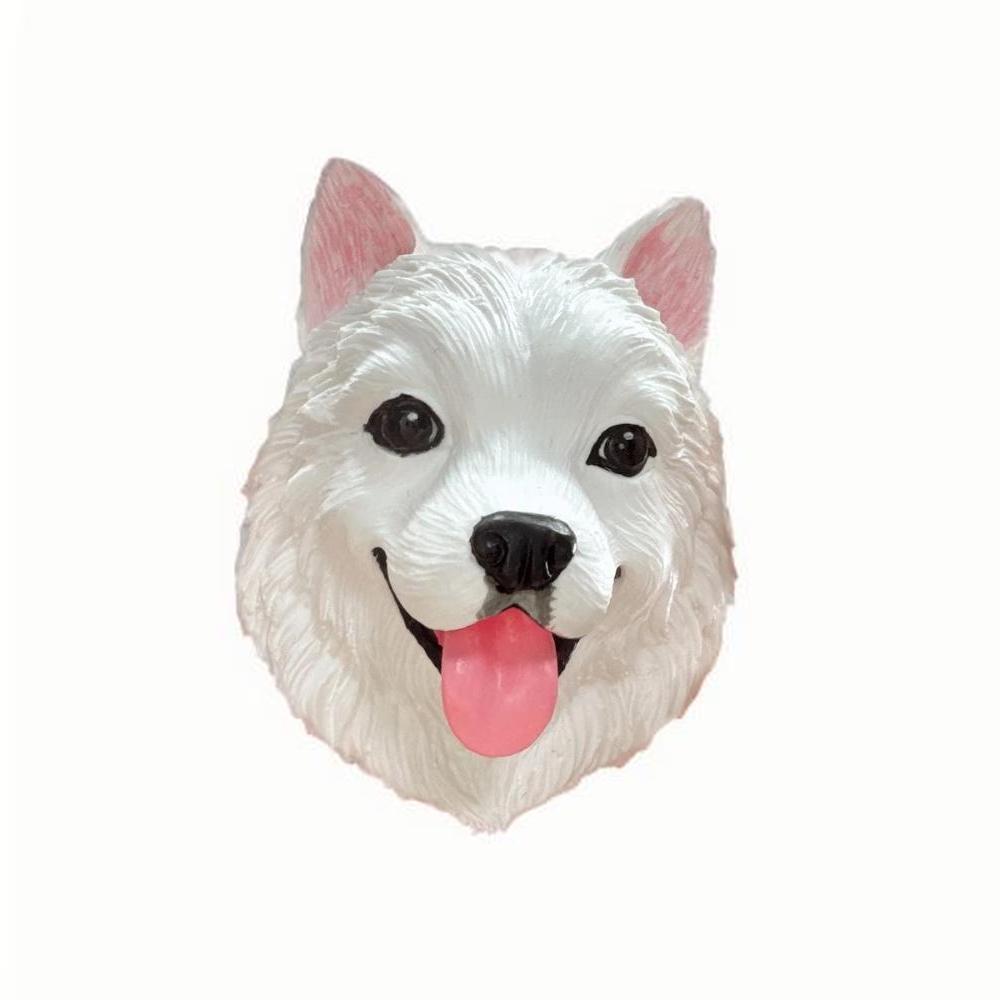 Custom 3D Pet Portrait Magnet: Fun Gift for Pet Lovers