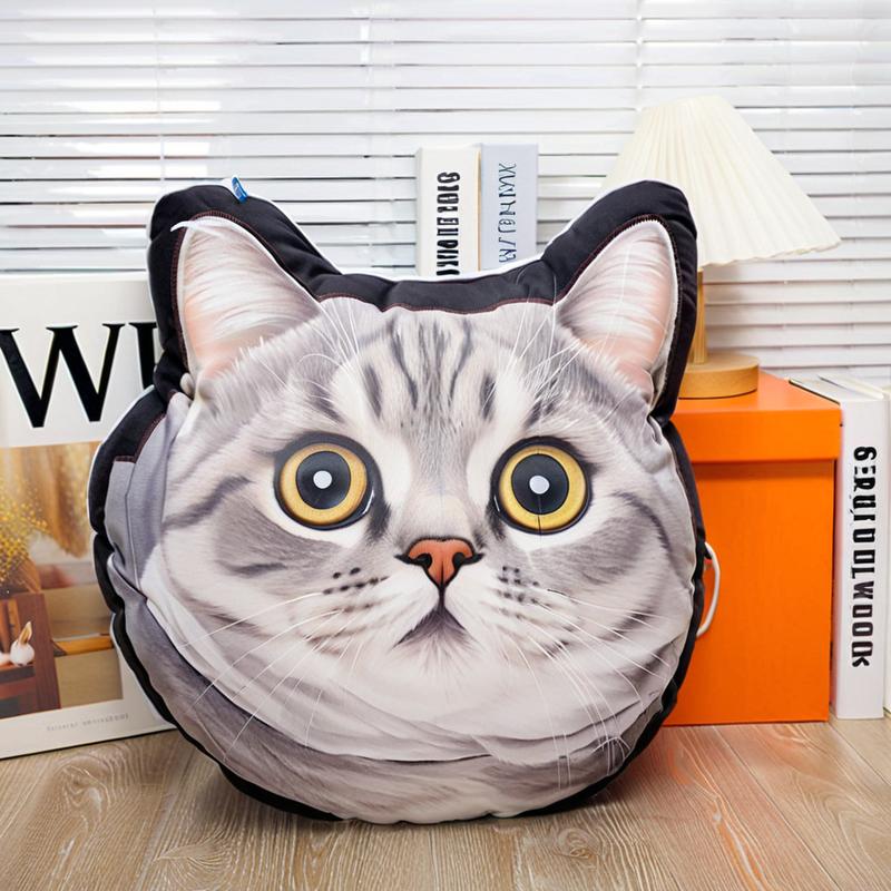 Custom Pet Photo Pillow: Cuddly Keepsake Gift