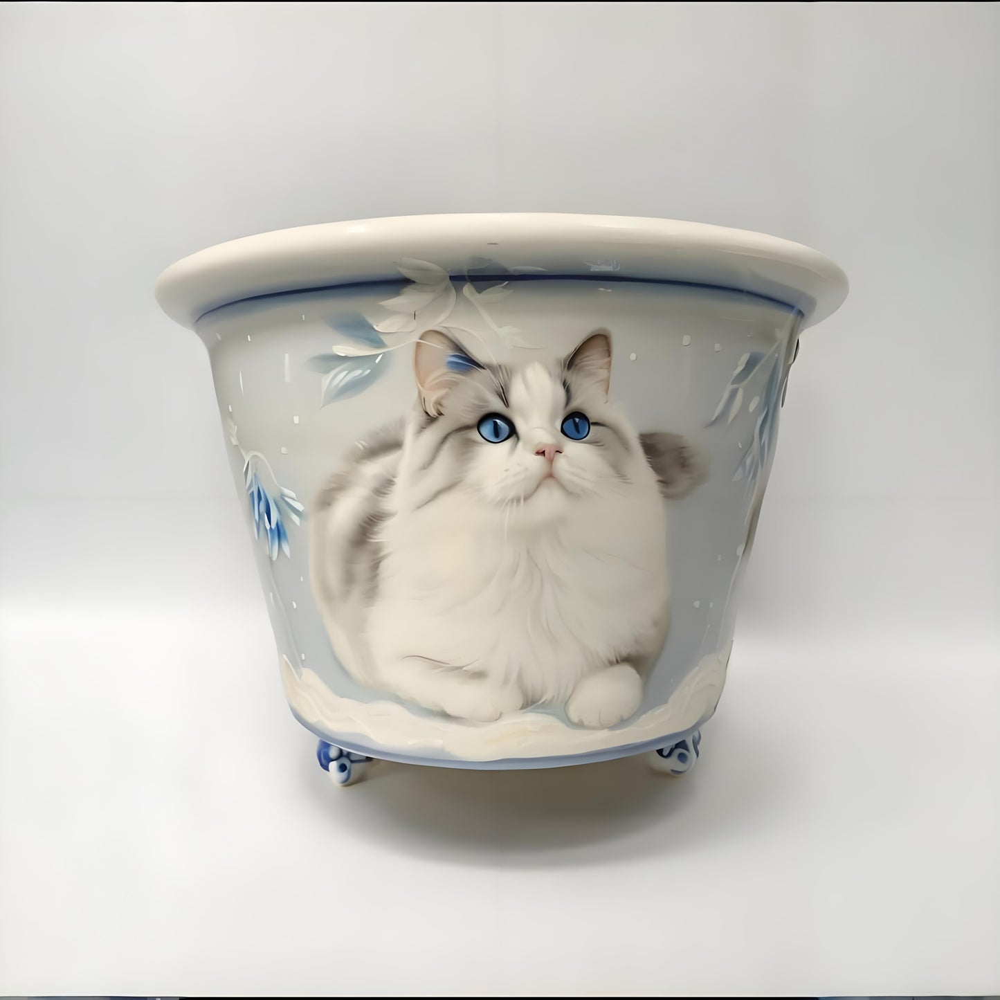 Custom Pet Portrait Porcelain: Elegant Keepsake Gifts